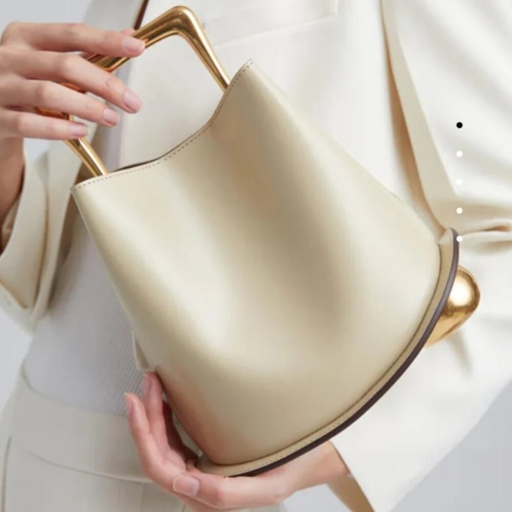 Modern Mini Leather Bag "NEW" - Picture 14 of 16